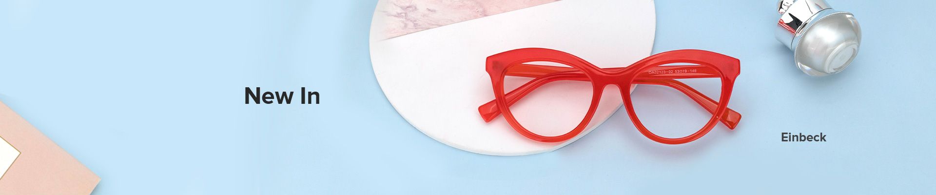 nouveauté dans la monture des lunettes