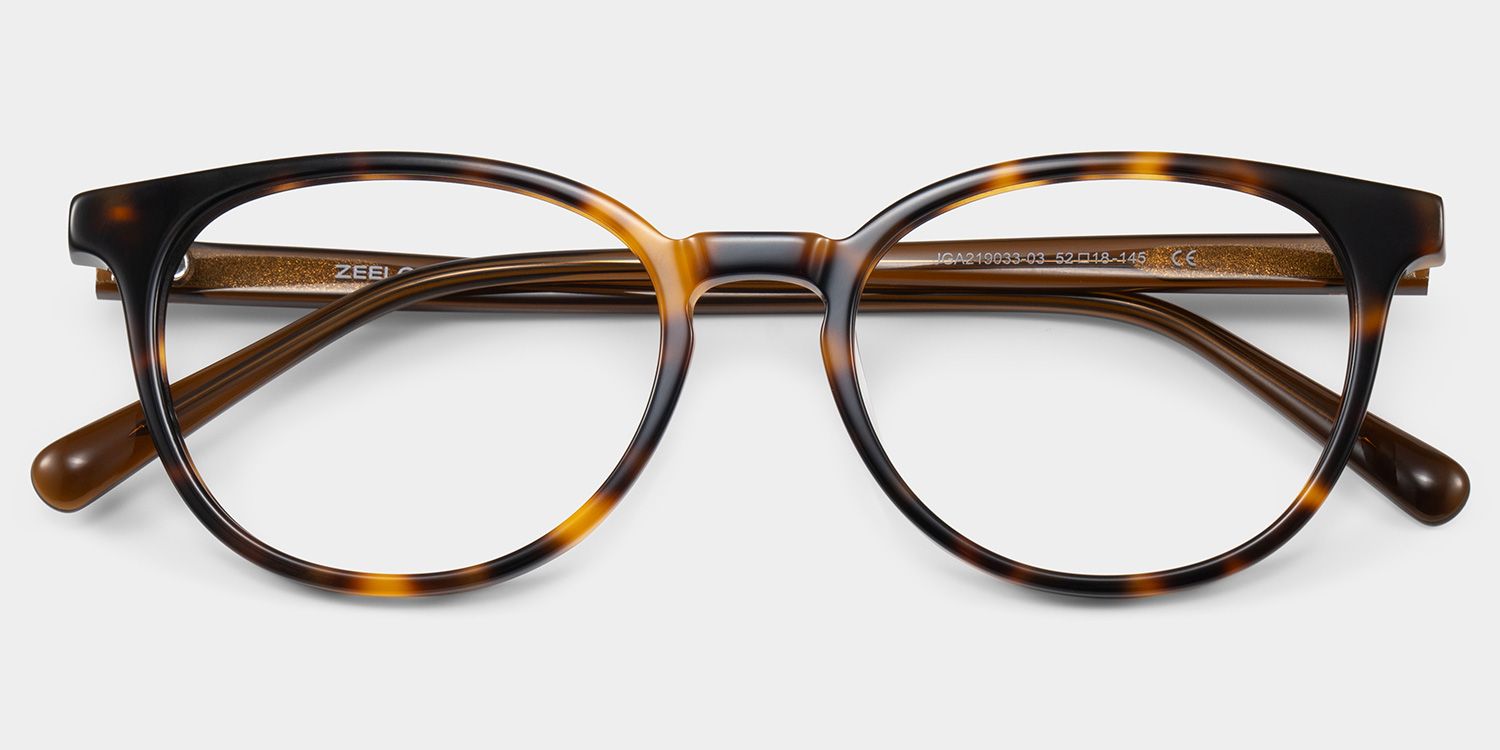 Allison Acétate Papillon Tortue Lunettes1