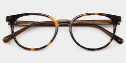 Allison Tortue Ronde lunettes1