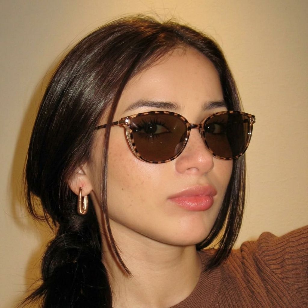 Lunettes de soleil polarisées de conduite Square Tortue Rodz | ZEELOOL5