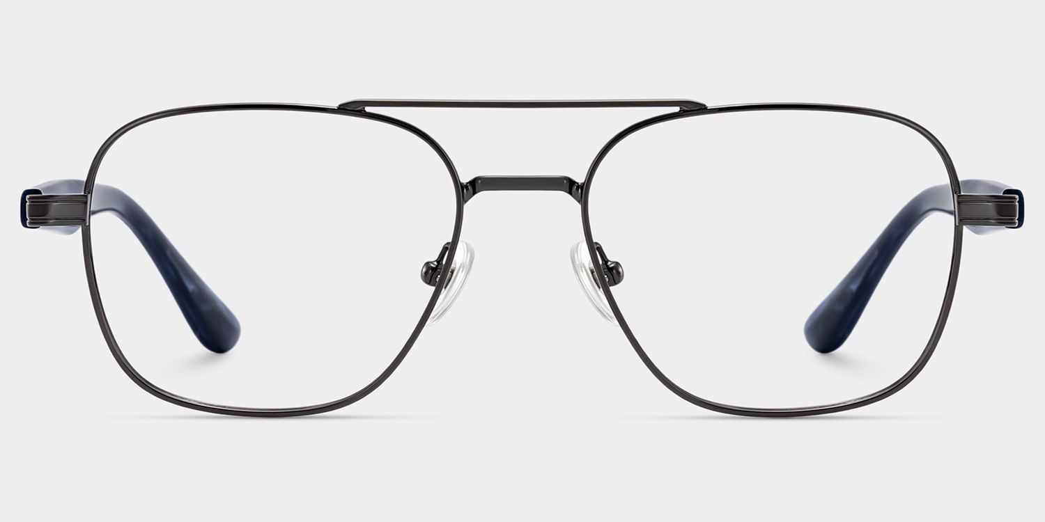 Anderson Lunettes aviateur noires0
