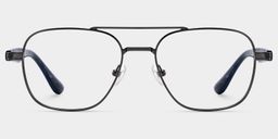 Anderson Noir Aviateur lunettes0