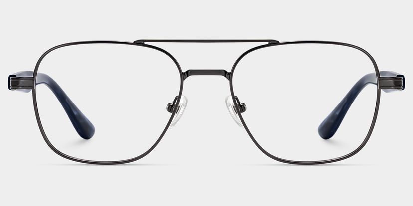 Anderson Noir Aviateur lunettes