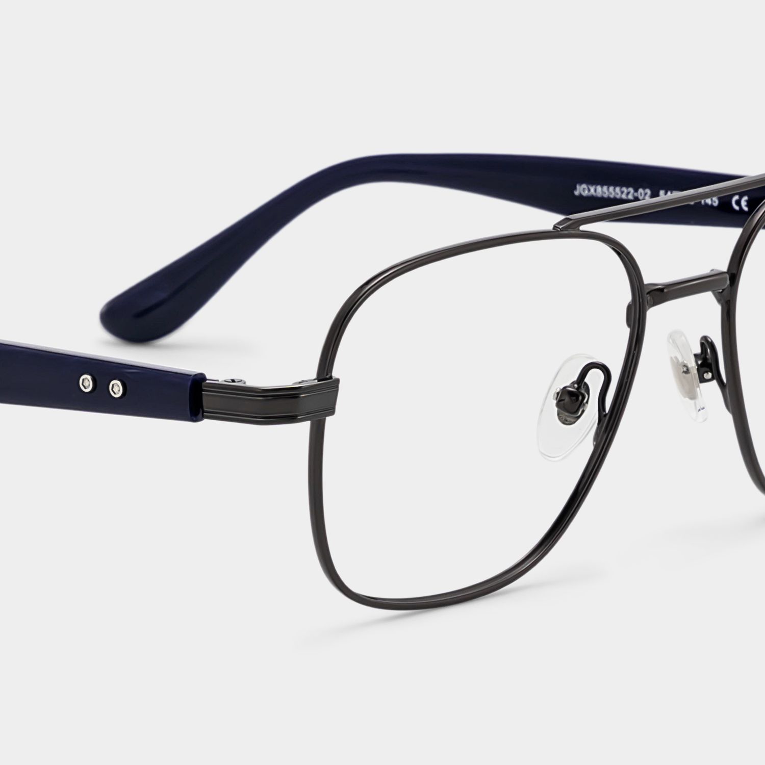 Anderson Lunettes aviateur noires4