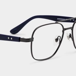 Anderson Noir Aviateur lunettes4