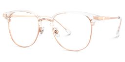 Naranjo Clair Browline lunettes2