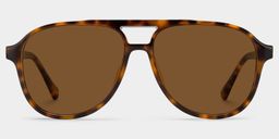 Luna Tortue Aviateur lunettes de soleil0