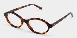 Everly Tortue Ovale lunettes3