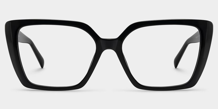 Emery Noir Carré lunettes
