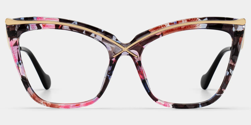 Winston Floral Papillon lunettes
