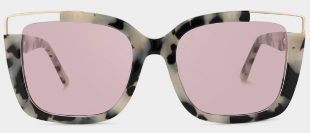 Dortch Square Gris-Tortue Lunettes de soleil à Monture en Ligne | ZEELOOL FR0