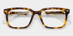 George Tortue Rectangulaire lunettes2