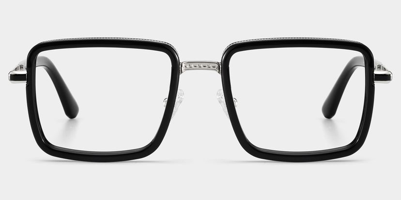 Hunter Noir Carré lunettes