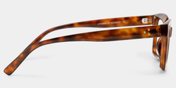 Marley Tortue Rectangulaire lunettes3