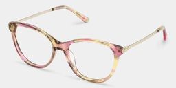Eli floral Ronde lunettes3