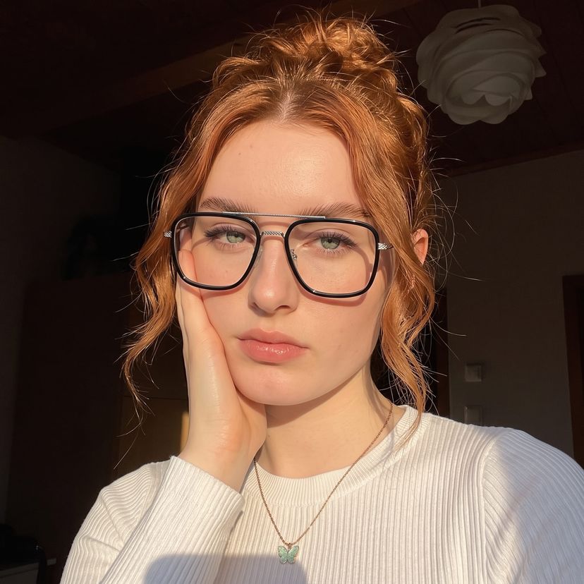 Nayeli Noir-Argent Aviateur lunettes
