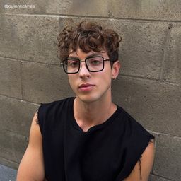Hunter Noir Carré lunettes6