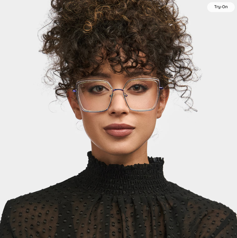 Cordaro Cristal Carré lunettes