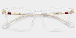Delilah Cristal Carré lunettes1