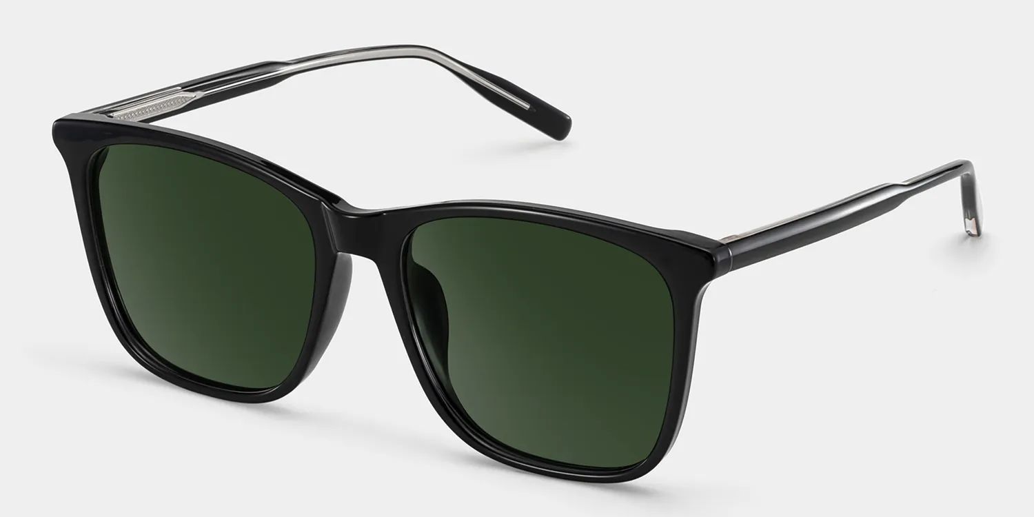 Lunettes de soleil de vue Square Tortue Jazmine | ZEELOOL2