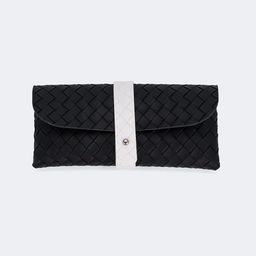 Étui à lunettes tissé à la main de haute qualité0