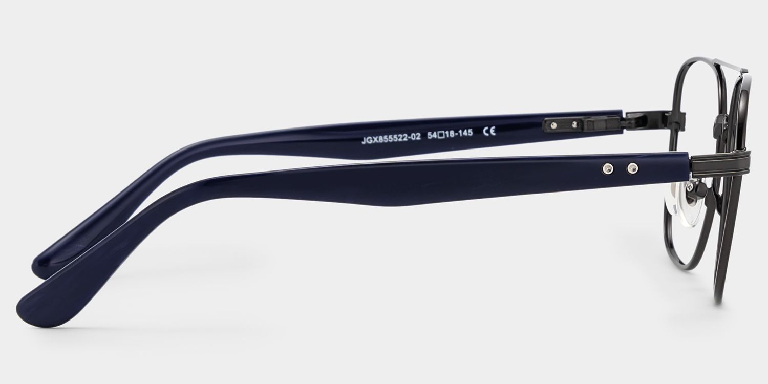 Anderson Lunettes aviateur noires3