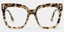 Minguela Marron-Tortue Carré lunettes1