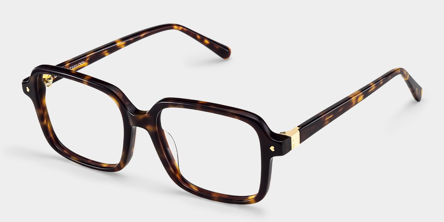 Talia Carré Tortue Lunettes4