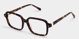 Talia Tortue Carré lunettes4