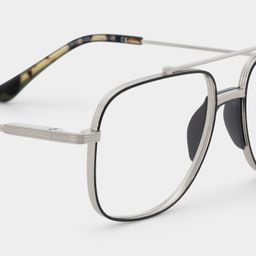 Poppy Noir Aviateur lunettes4