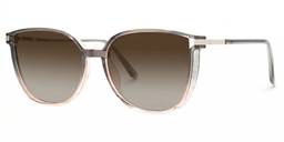 Rodz Gris-Rose Carré lunettes de soleil1