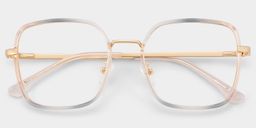 Werdau Rose Carré lunettes2