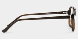 Clementine Marron Carré lunettes4