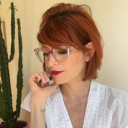 Rodz Rose-Floral Carré lunettes5