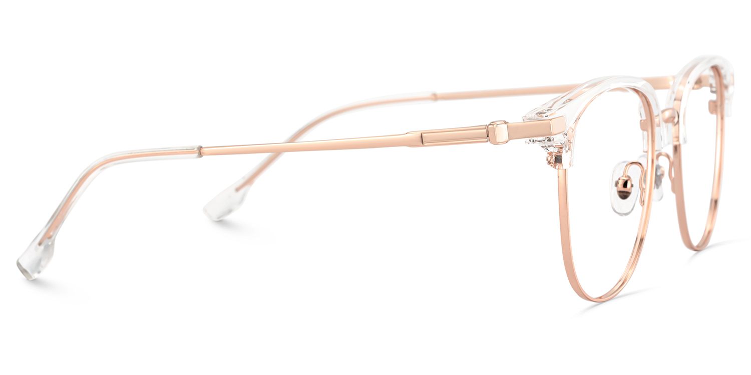Naranjo Browline Clair Lunettes3
