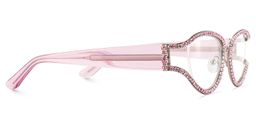 Star Irisé Cat-eye lunettes4