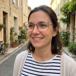 Rendon Beige Carré lunettes4