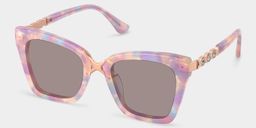 Darlyn Rose Cat-eye lunettes de soleil2