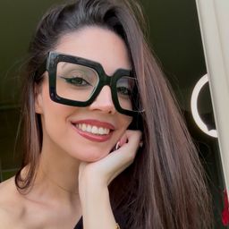 Brandon Noir Carré lunettes7