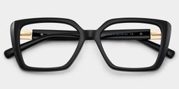 Emery Noir Carré lunettes1