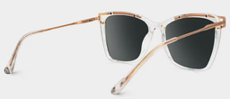 Krystle Cristal Carré lunettes de soleil4