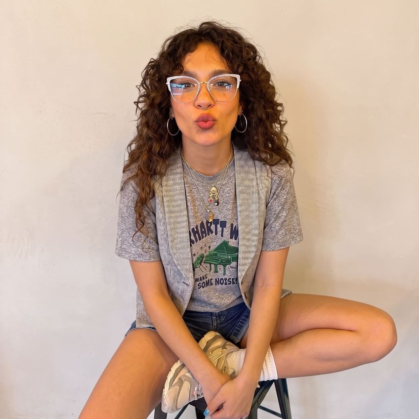Javier Argent Rectangulaire lunettes