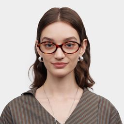 Everly Tortue Ovale lunettes6