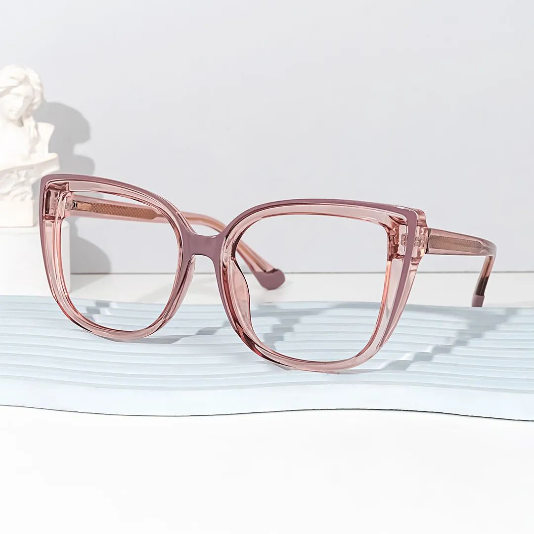 Lunettes Fenn Cateye Roses0