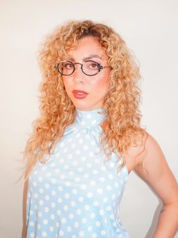 Serena Argent Ovale lunettes6