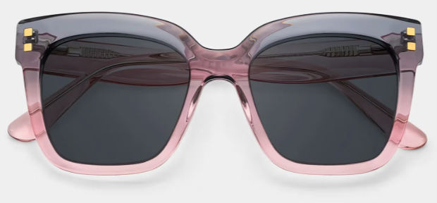 Lunettes de soleil de style Square Gris Rose Minguela | ZEELOOL Découvrir ZEELOOL1