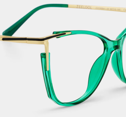 Yomary Vert Cat-eye lunettes4