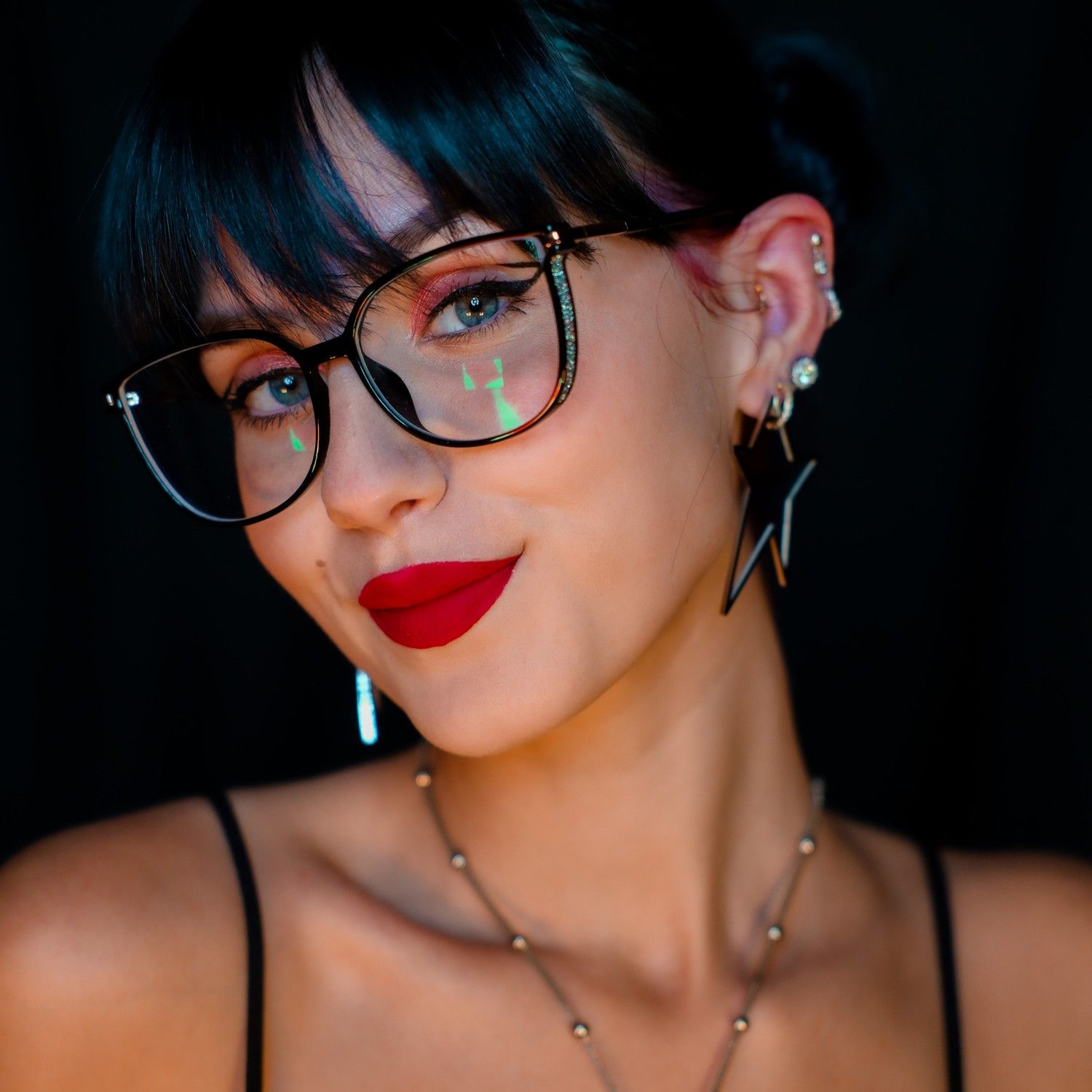 Rodz Noir Carré Lunettes7
