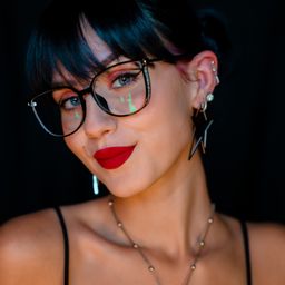 Rodz Noir Carré lunettes7