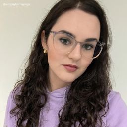 Chanty Bicolore Ronde lunettes5